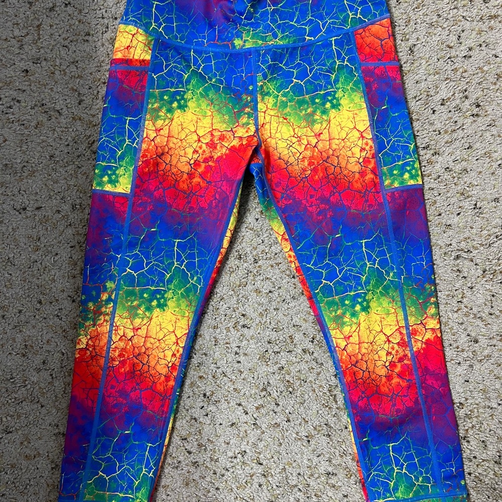 CVG Capri Leggings